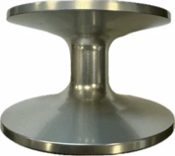 BV-600 NARROW SPOOL SILVER(Accurate Part B 15374) -Pro Fishing Kit Store B 15374 2