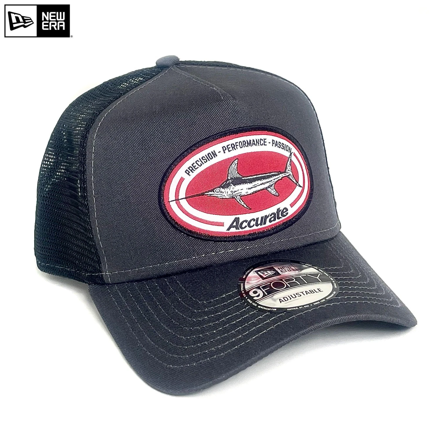 New Era Mesh Swordfish Curved Bill Hat(New Era Mesh Swordfish Curved Bill Hat) 1 New Era Mesh Swordfish Curved Bill Hat(New Era Mesh Swordfish Curved Bill Hat)