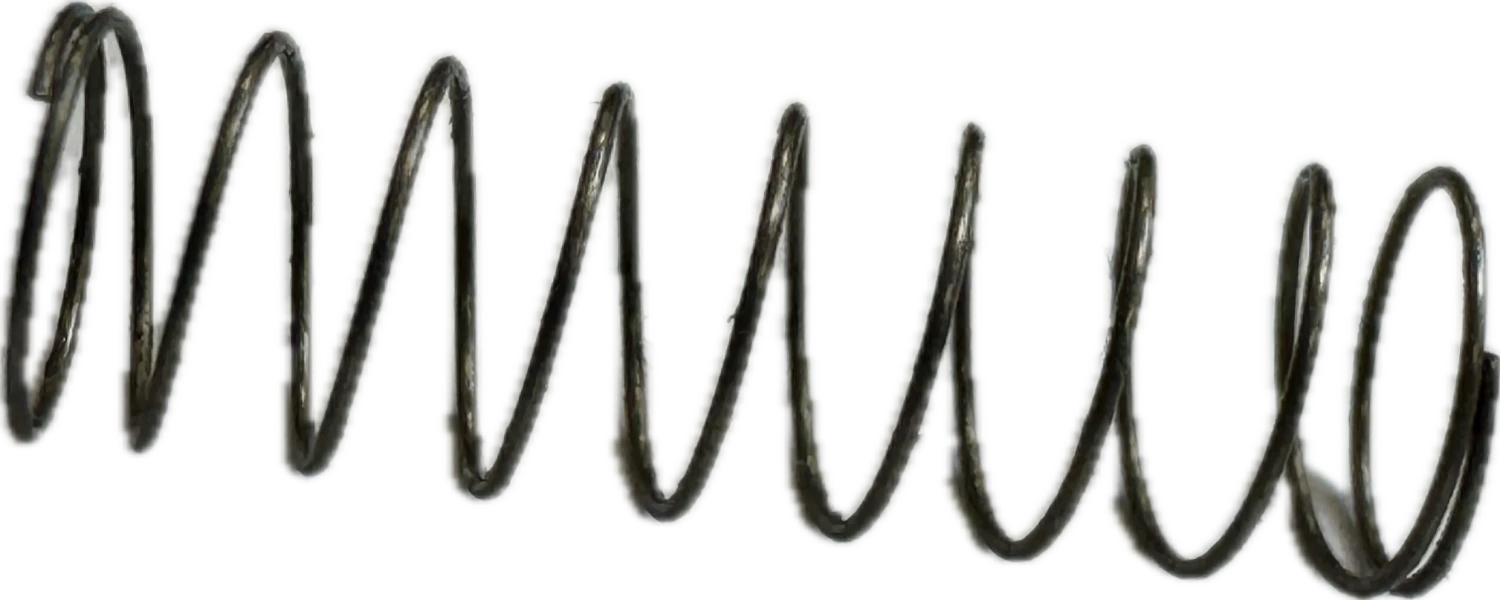 ATD ANTI-REVERSE DOG SPRING(Accurate Part L 1372) 1 ATD ANTI-REVERSE DOG SPRING(Accurate Part L 1372)