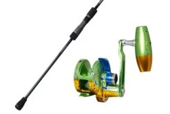 Valiant 500N SPJ MAHI Fishing Rod And Reel Combo(Valiant 500n Spj Mahi Combo) -Pro Fishing Kit Store bv 500Nspjmahi combo