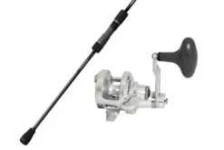 Valiant 300C Fishing Rod And Reel Combo(Valiant 300c Combo)