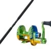 Valiant 500 Mahi Fishing Rod And Reel Combo(Valiant 500 Mahi Combo) -Pro Fishing Kit Store bv2 500mahi combo