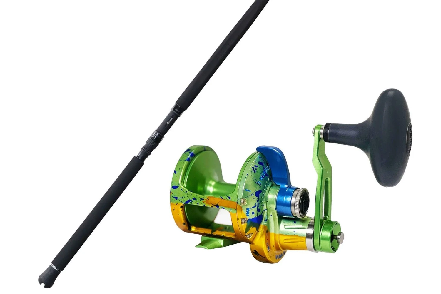 Valiant 500 Mahi Fishing Rod And Reel Combo(Valiant 500 Mahi Combo) 1 Valiant 500 Mahi Fishing Rod And Reel Combo(Valiant 500 Mahi Combo)