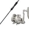 Valiant 500N SPJ Fishing Rod And Reel Combo(Valiant 500n Spj Combo) -Pro Fishing Kit Store bv2 500nspj combo