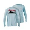 Marlin Long Sleeve Tech Shirt(Marlin Long Sleeve Tech Shirt) -Pro Fishing Kit Store marlin tech shirt blue