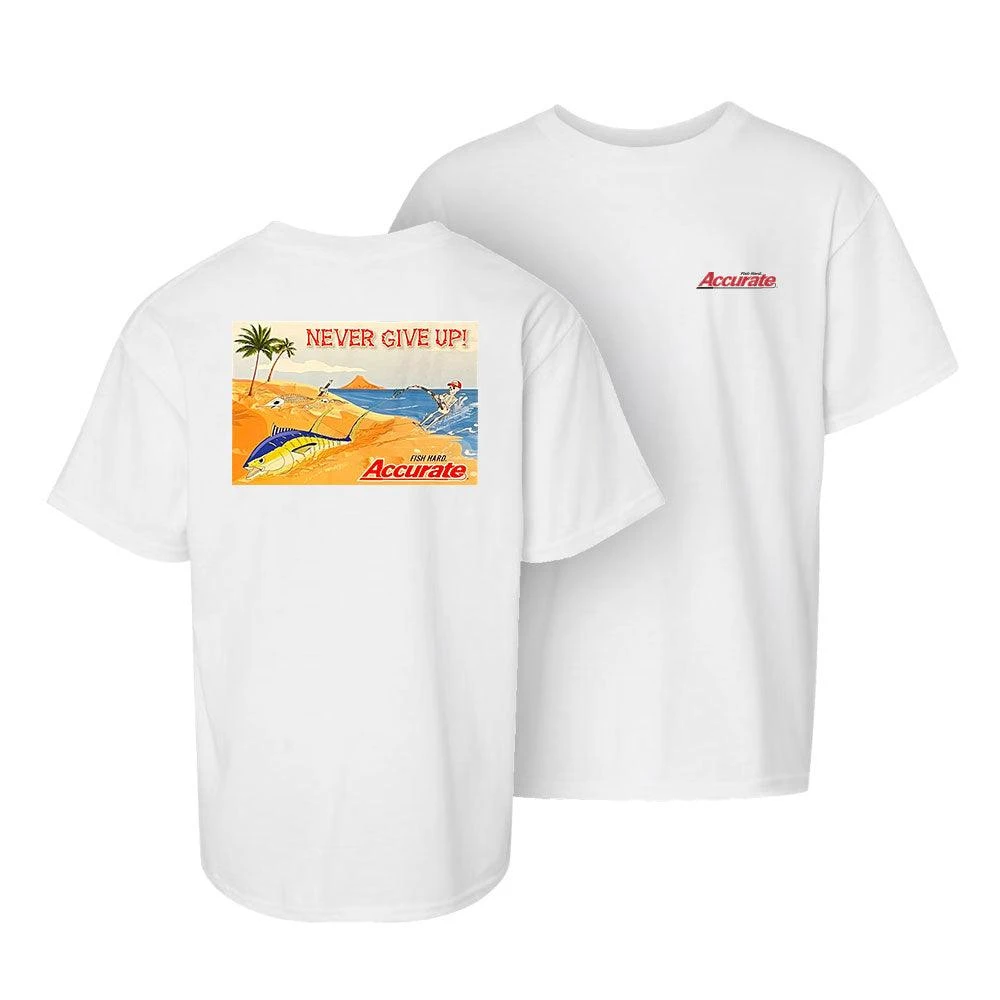 Never Give Up Shirt(Never Give Up Shirt) 2 Never Give Up Shirt(Never Give Up Shirt) - Image 2